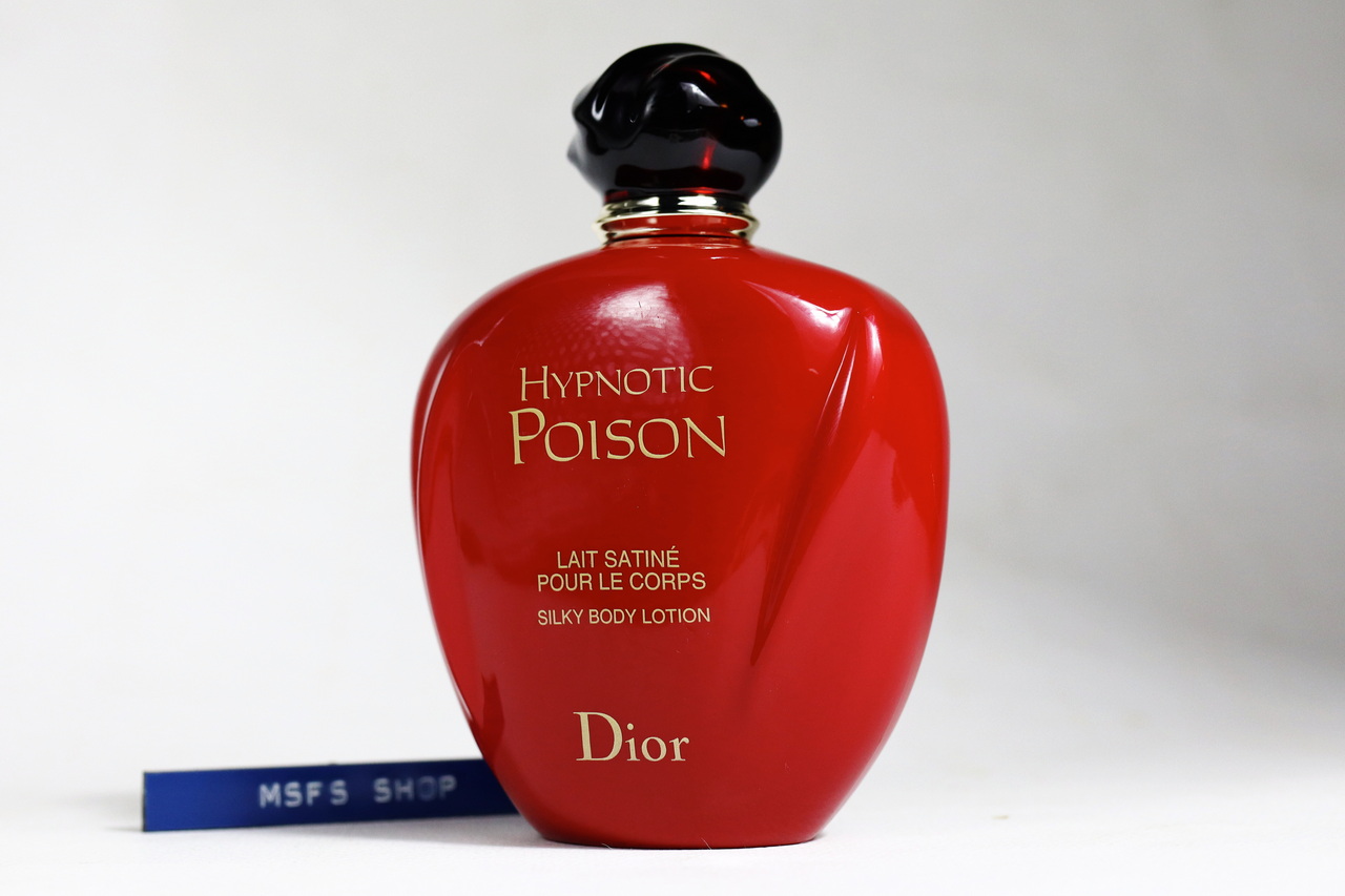 [มือสอง] Dior Hypnotic Poison Lait Satine Pour Le Corps Silky Body Lotion 200ml - น้ำหอมมือสอง