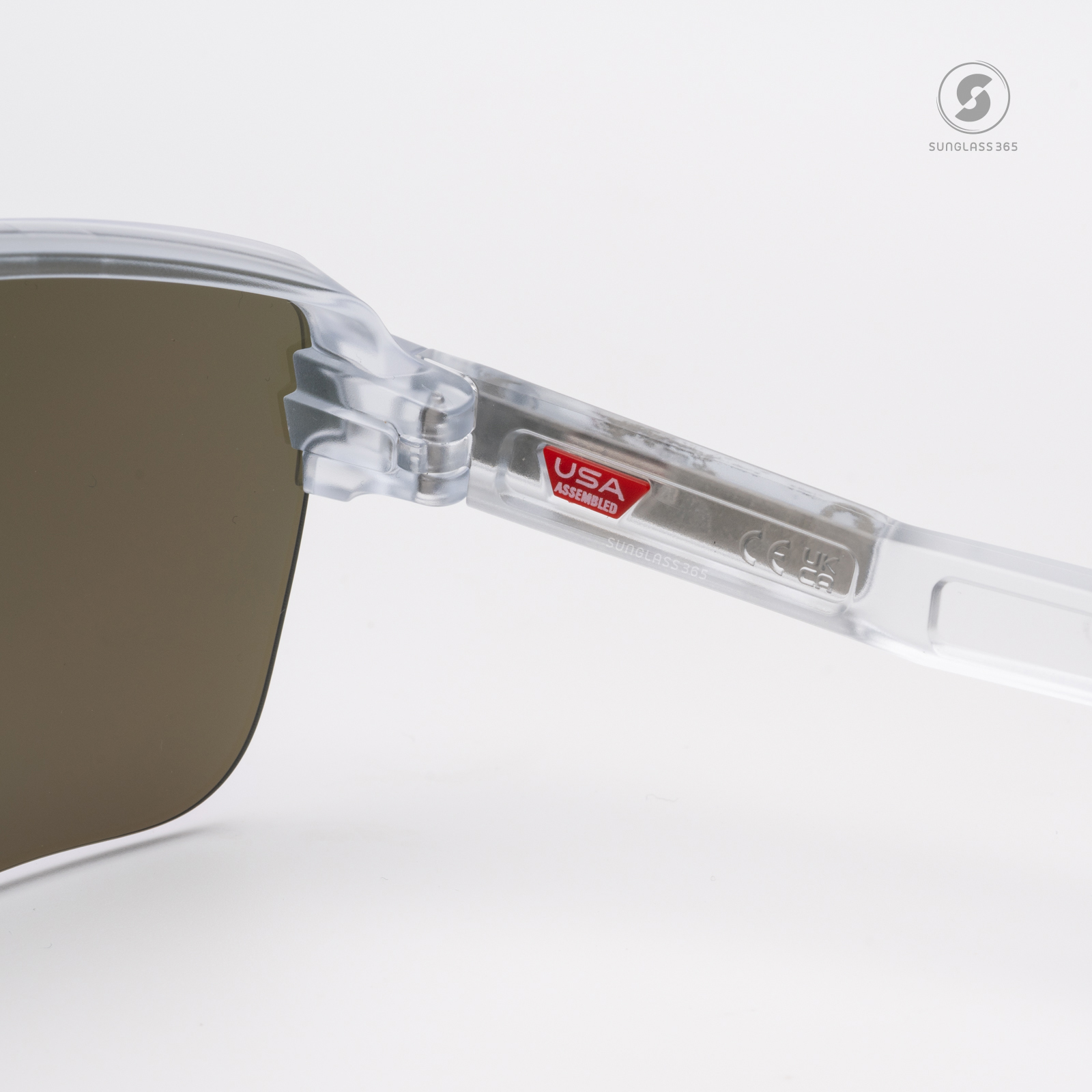 Oakley Corridor SQ OO9415-05 Matte Clear Prizm Sapphire