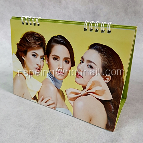 ปฏิทินตั้งโต๊ะ ช่อง 3 2559 (2016)