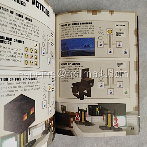 Minecraft Handbook Updated Edition