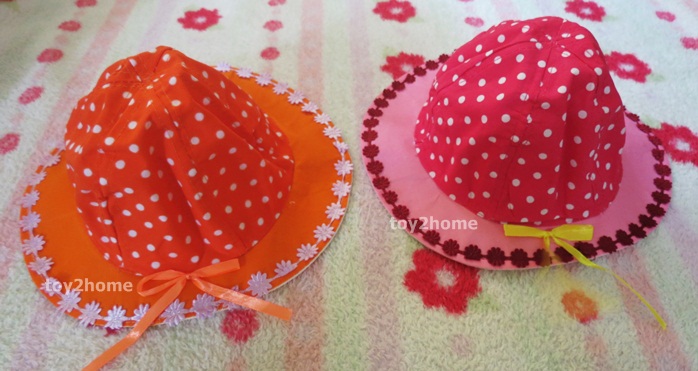 หมวกเด็กราคาถูก set A (คลิ๊กที่รูปเพื่อดูแบบหมวก)