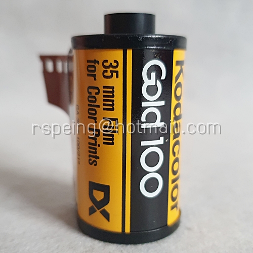 ฟิล์ม 35 mm Kodakcolor Gold 100 (หมดอายุ)