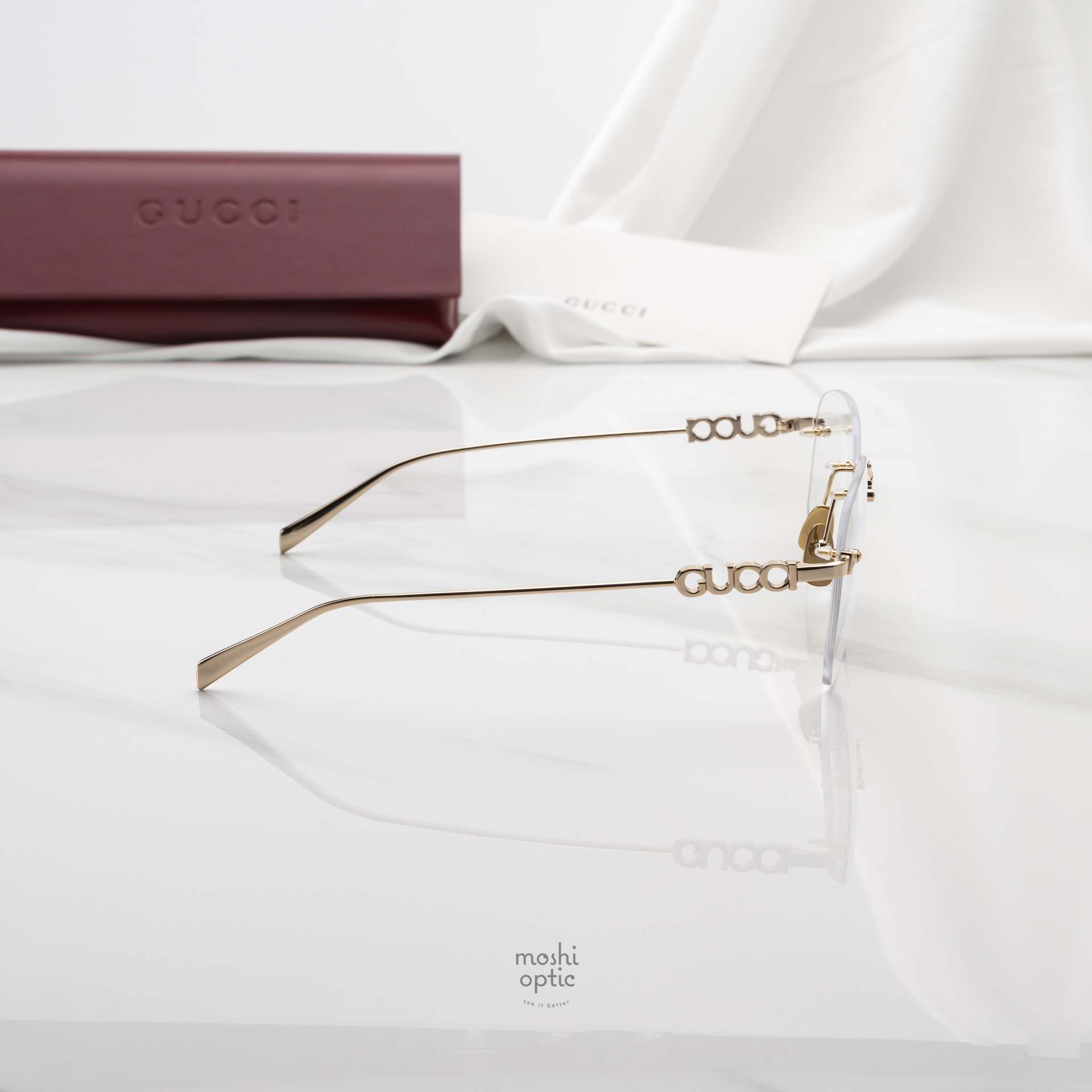 แว่นสายตา Gucci GG1806O 002