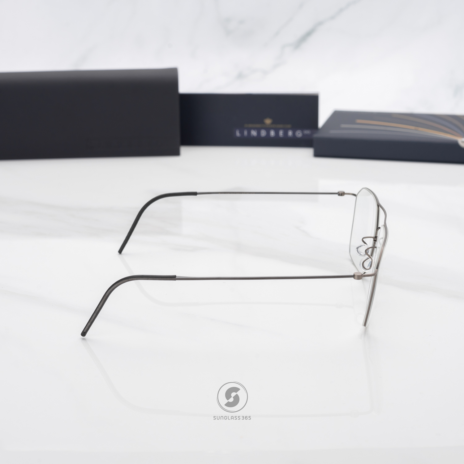 แว่นสายตา Lindberg Thintanium 018 13C87 5517 T850 U9