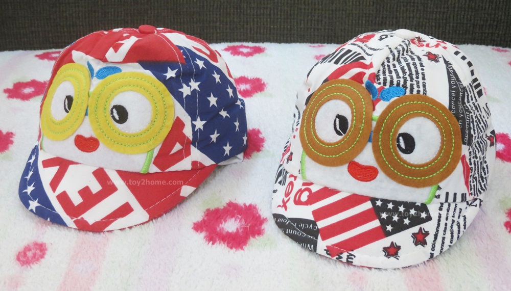 หมวกเด็กราคาถูก set B (คลิ๊กที่รูปเพื่อดูแบบหมวก)