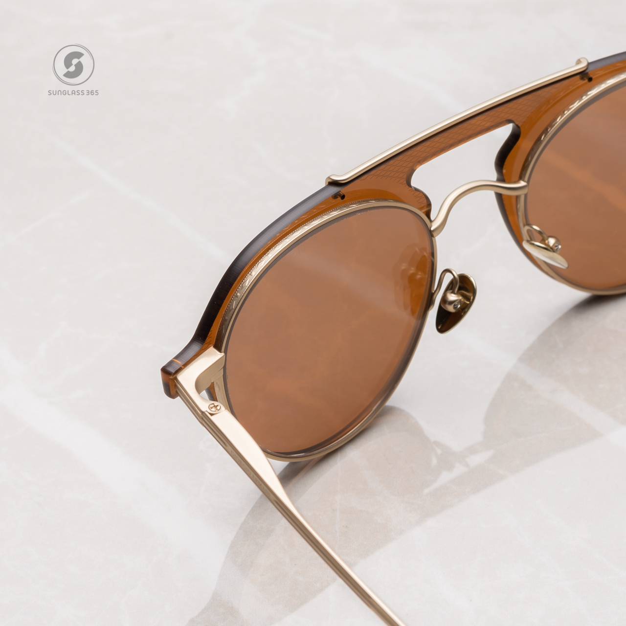 กรอบแว่น Giorgio Armani AR6107 30021W + Clip On