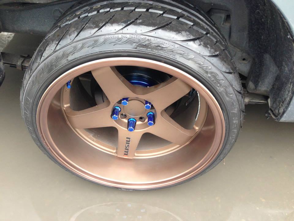 ขายล้อ NISMO ROTA แท้ ขอบ18 หน้ากว้าง 12