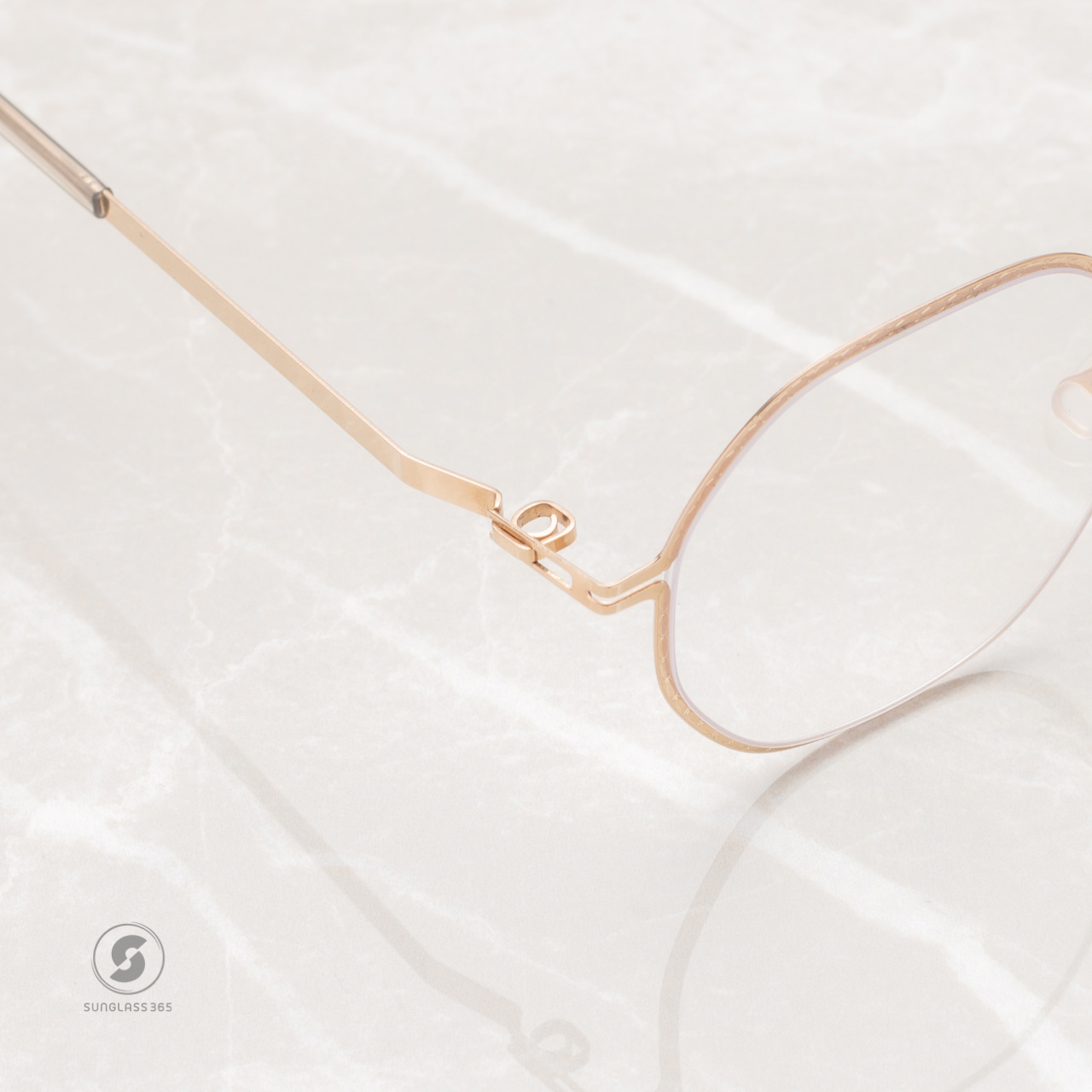 แว่นสายตา MYKITA AURI Champagne Gold