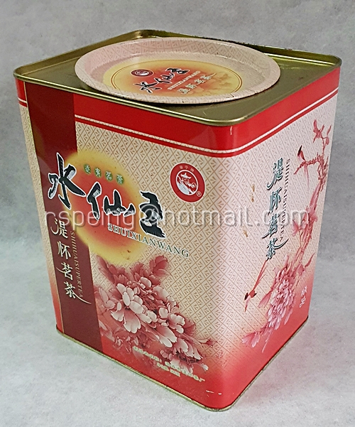 กล่องใส่ใบชาจีน Shihuai Super Tea