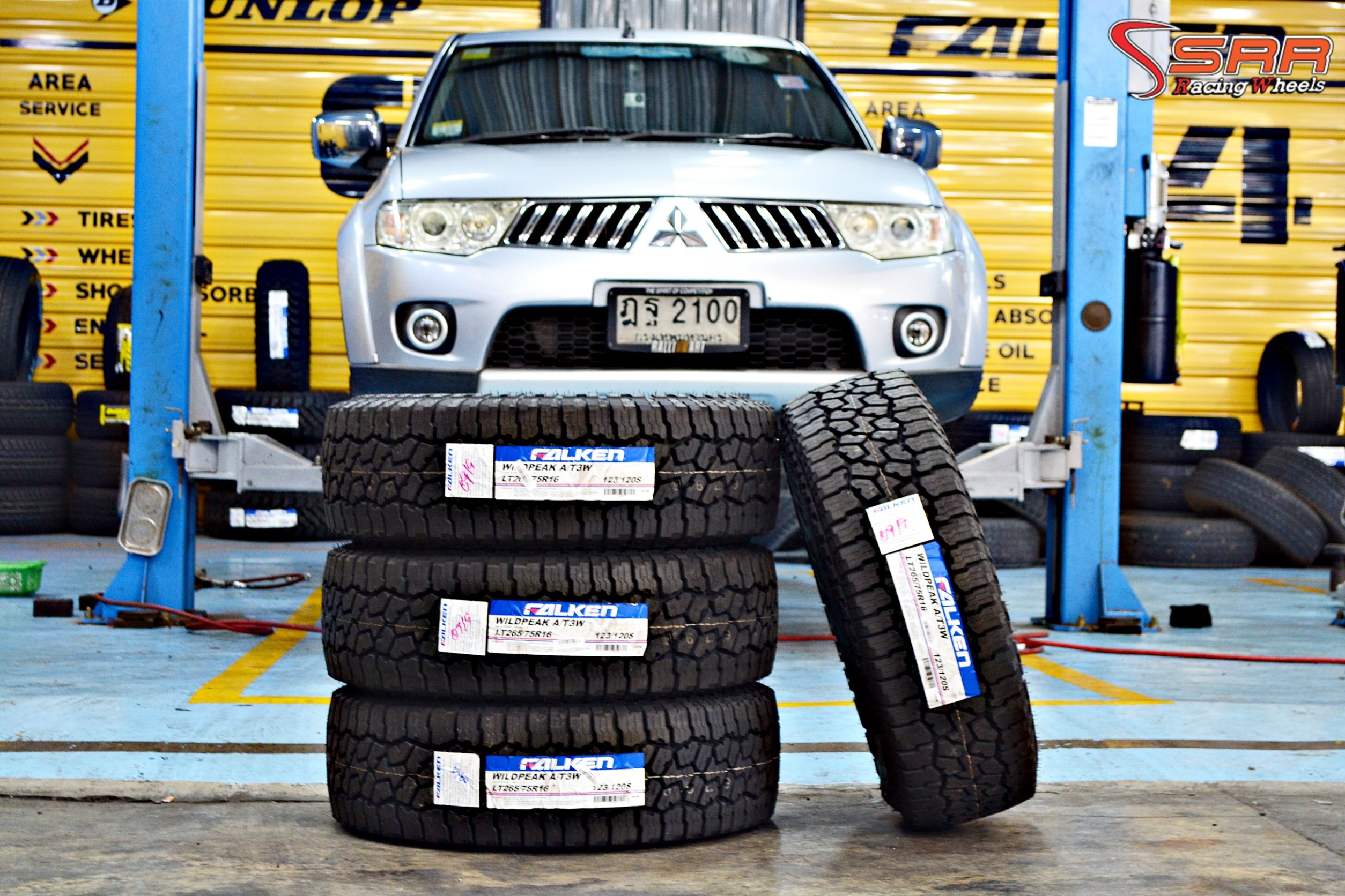 FALKEN AT3W 265/75-16 ยาง ออฟโรด ราคาถูก