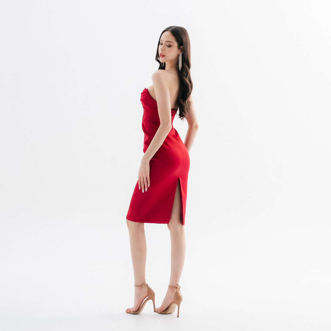 Lism D-116 The Allure Curve Dress