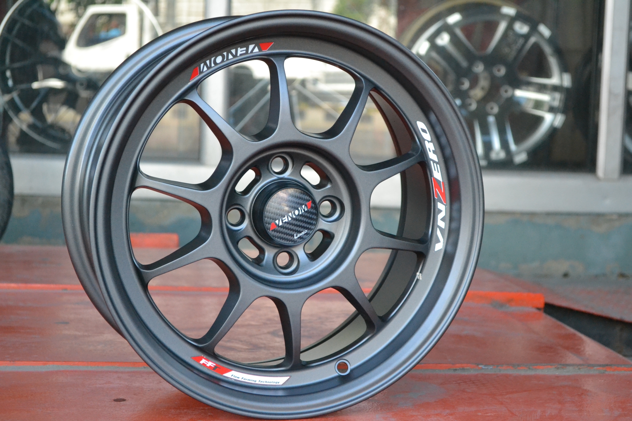 ล้อแท้ LENSO VENOM ZERO ขอบ15 ราคาถูก เข้ามาใหม่