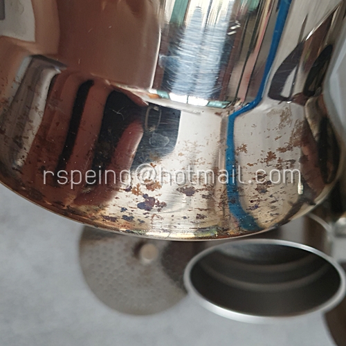 หม้อต้มกาแฟแรงดันวินเทจ ยุค 70 Alessi 9090 70's 9090 Alessi Espresso Coffee Maker by Richard Sapper