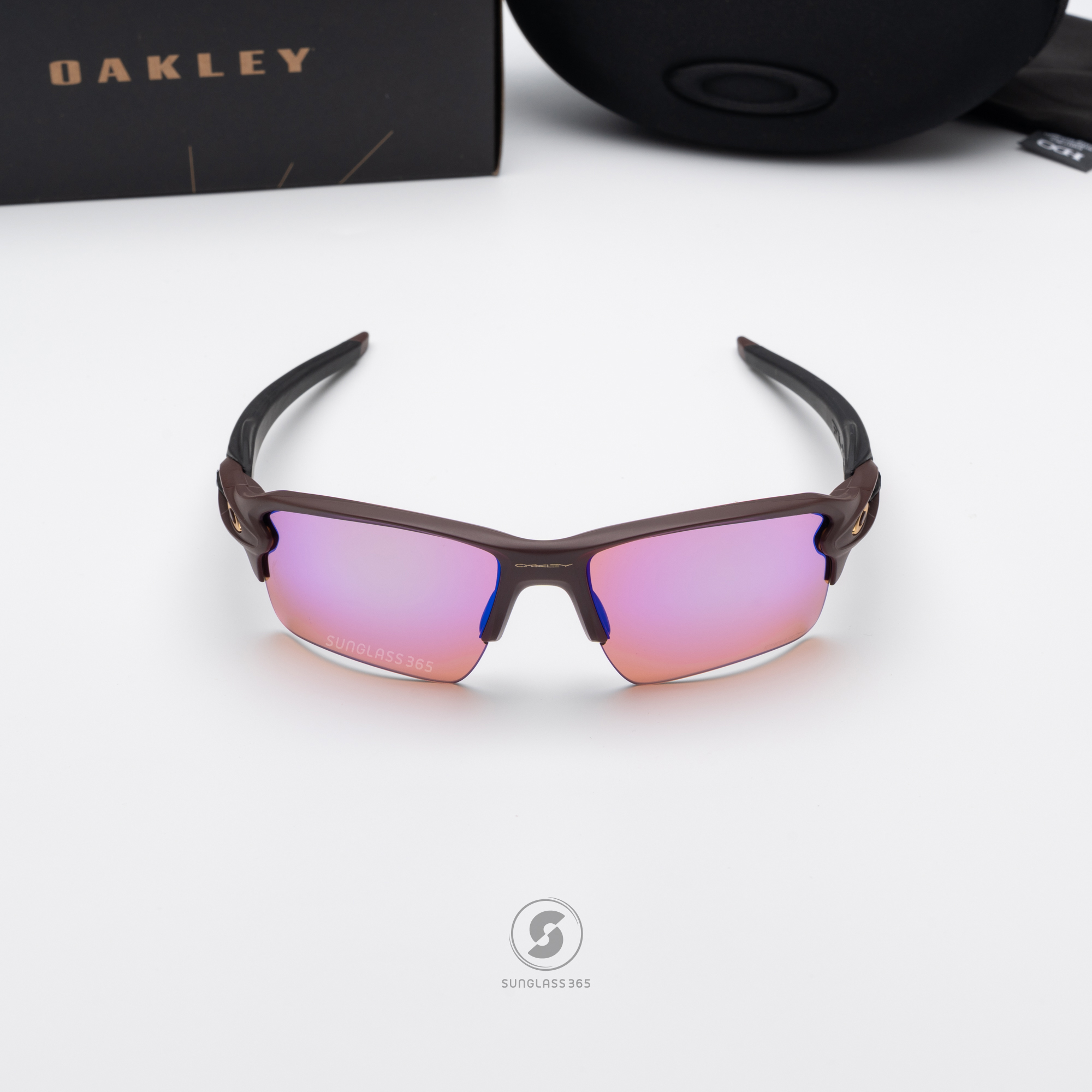 Oakley FLAK 2.0 XL OO9188-J8 Matte Grenache Prizm Golf