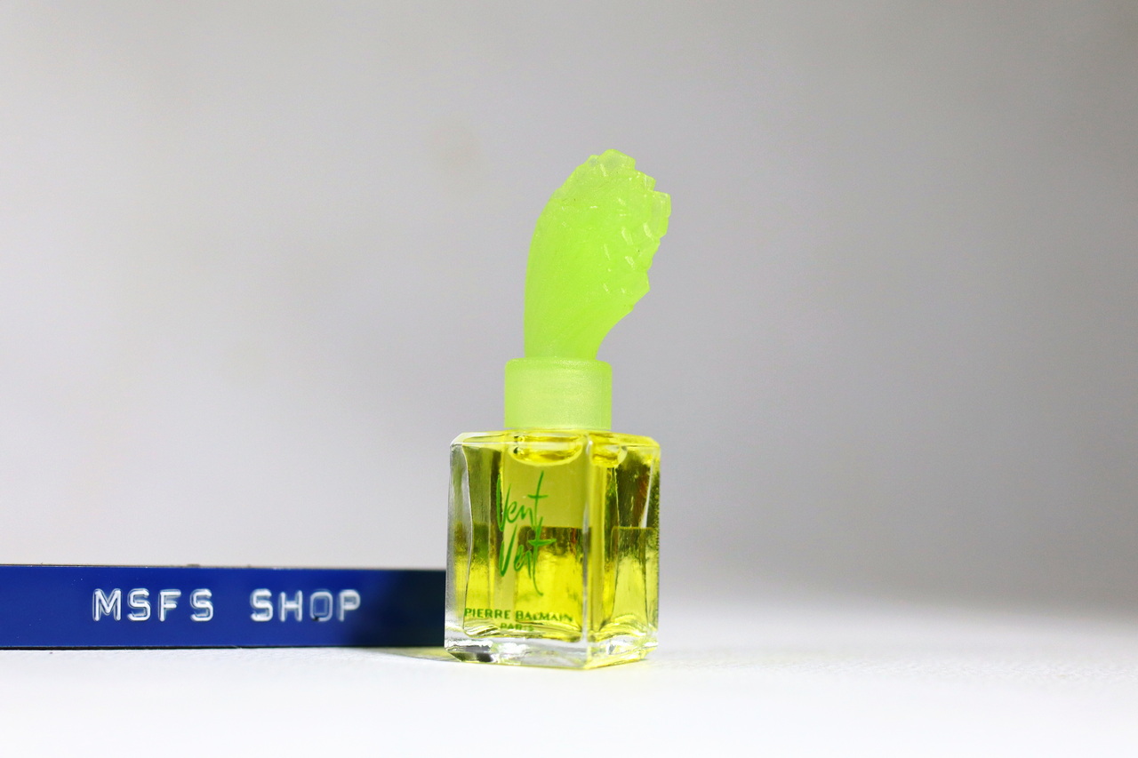 [Vintage] Pierre Balmain Vent Vert EDT 4ml Splash แบบแต้ม ขวดจิ๋ว - น้ำหอม Vintage