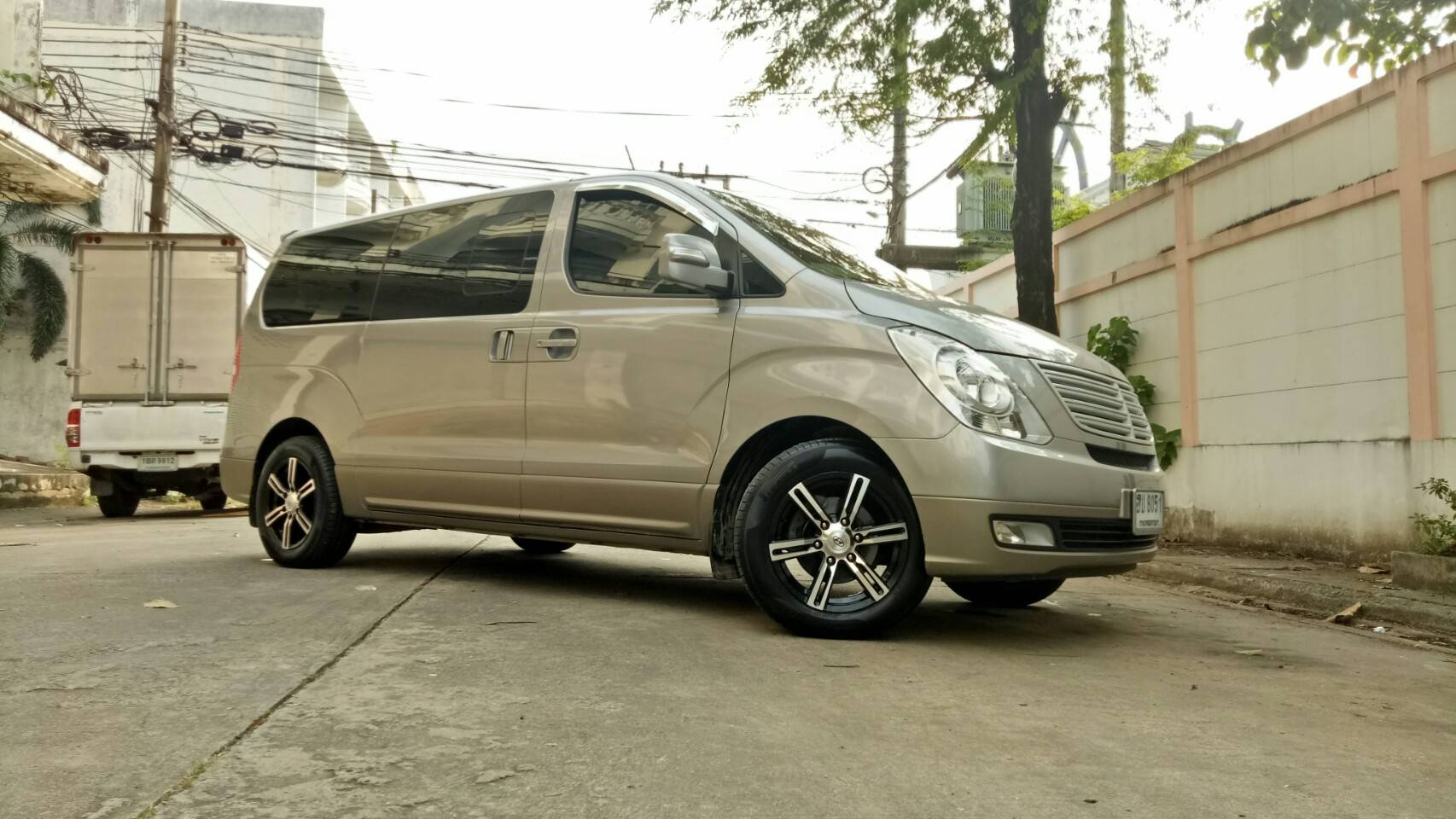 ล้อใหม่ สำหรับ HYUNDAI ล้อใหม่ H1ขอบ17