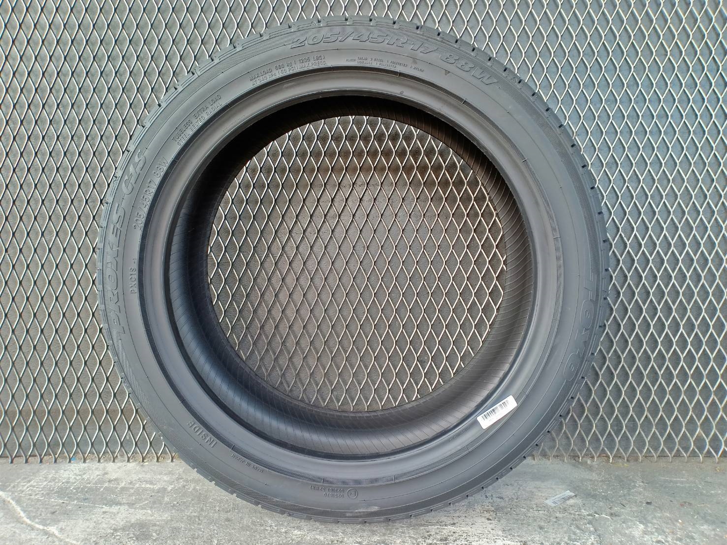 ยางใหม่ปี19 TOYO C1S 205/45-17 ราคาใหม่