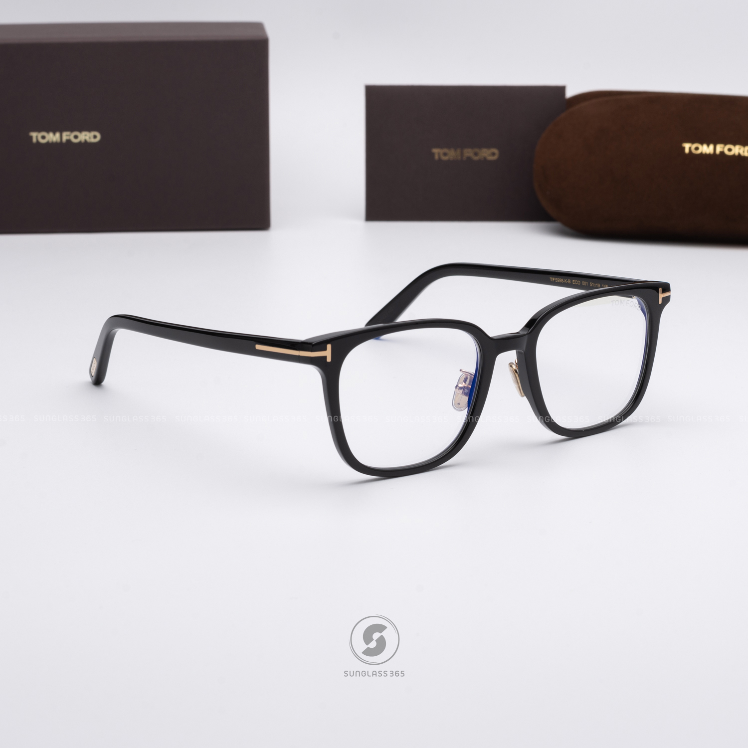กรอบแว่น TOM FORD TF5998-K-B 001