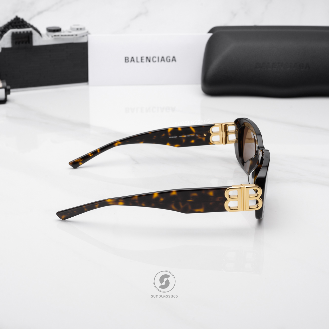 แว่นกันแดด Balenciaga Dynasty BB0310SK 002