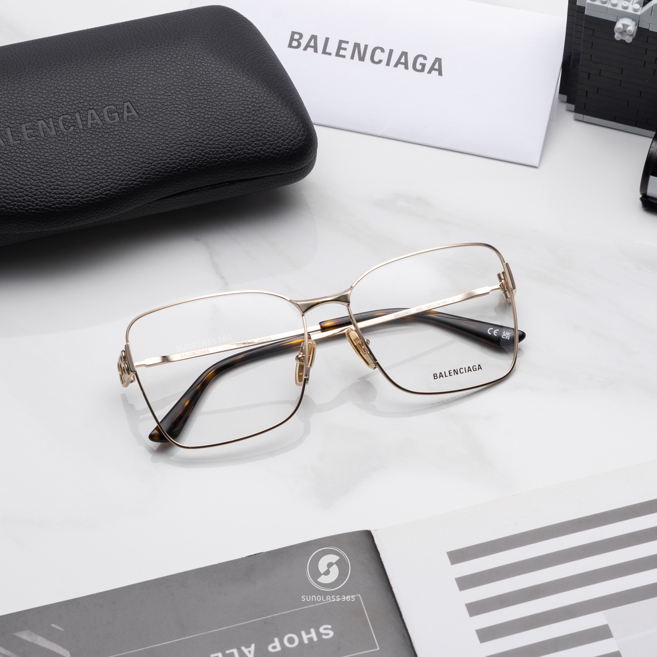 แว่นสายตา Balenciaga BB0339O 003