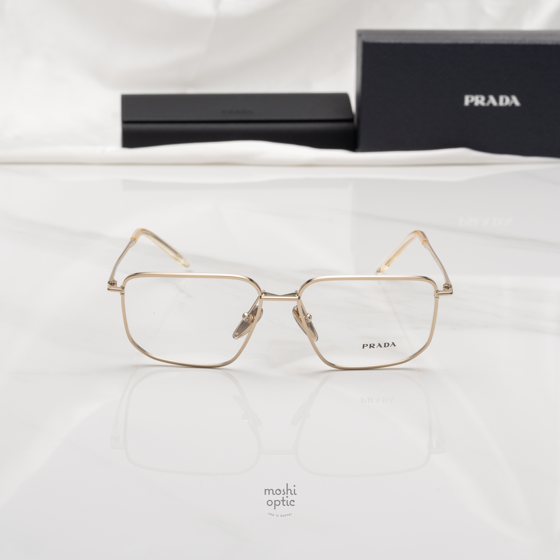 แว่นสายตา PRADA PRC52V ZVN1O1