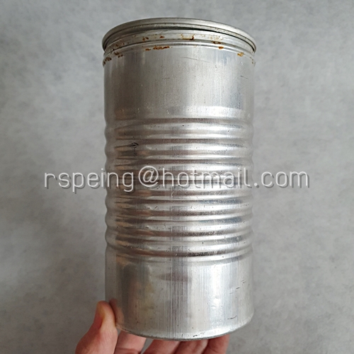 กระป๋องอลูมิเนียม นมตราหมี Suisse Guigoz