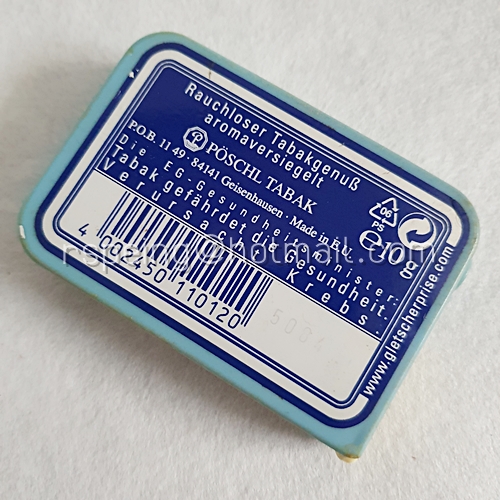 กล่องเปล่ายานัตถุ์ Pöschl: Gletscher Prise