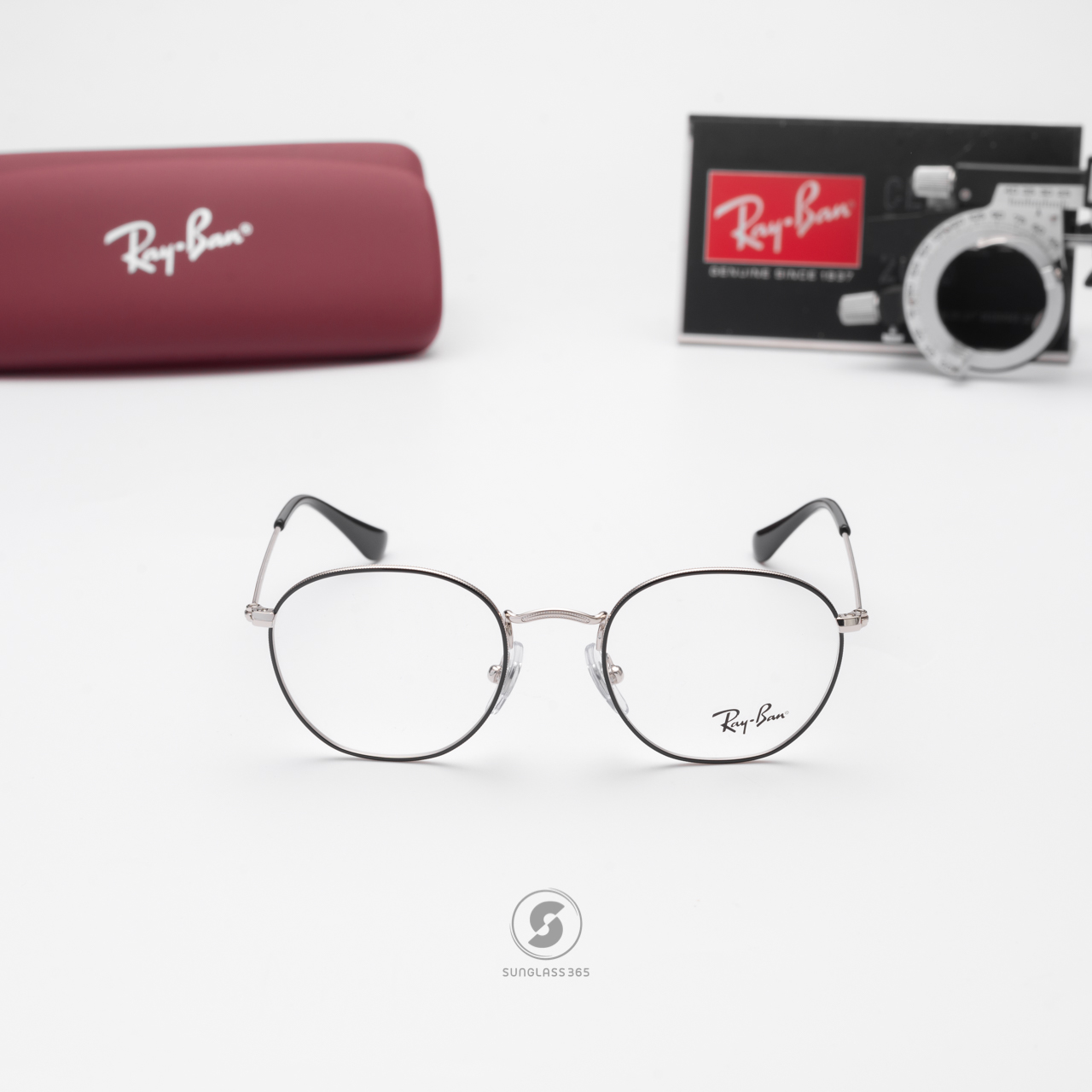 Ray-Ban Junior Rob RY9572V 4064 Black on Silver