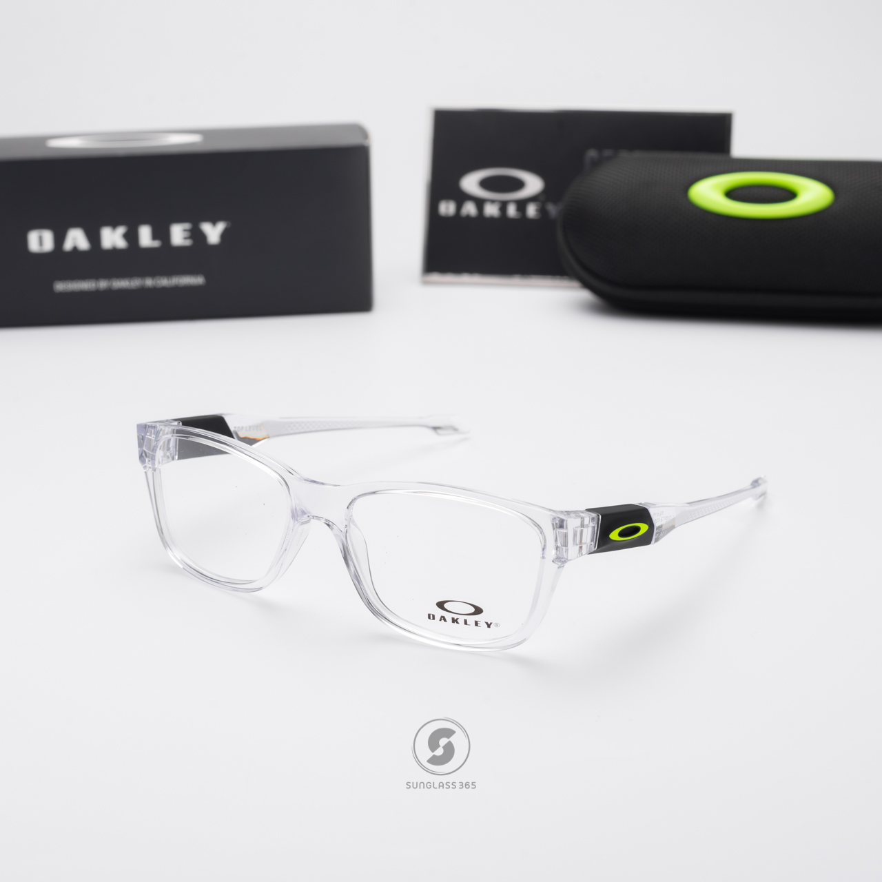 Oakley Top Level OY8012 03 Polished Clear