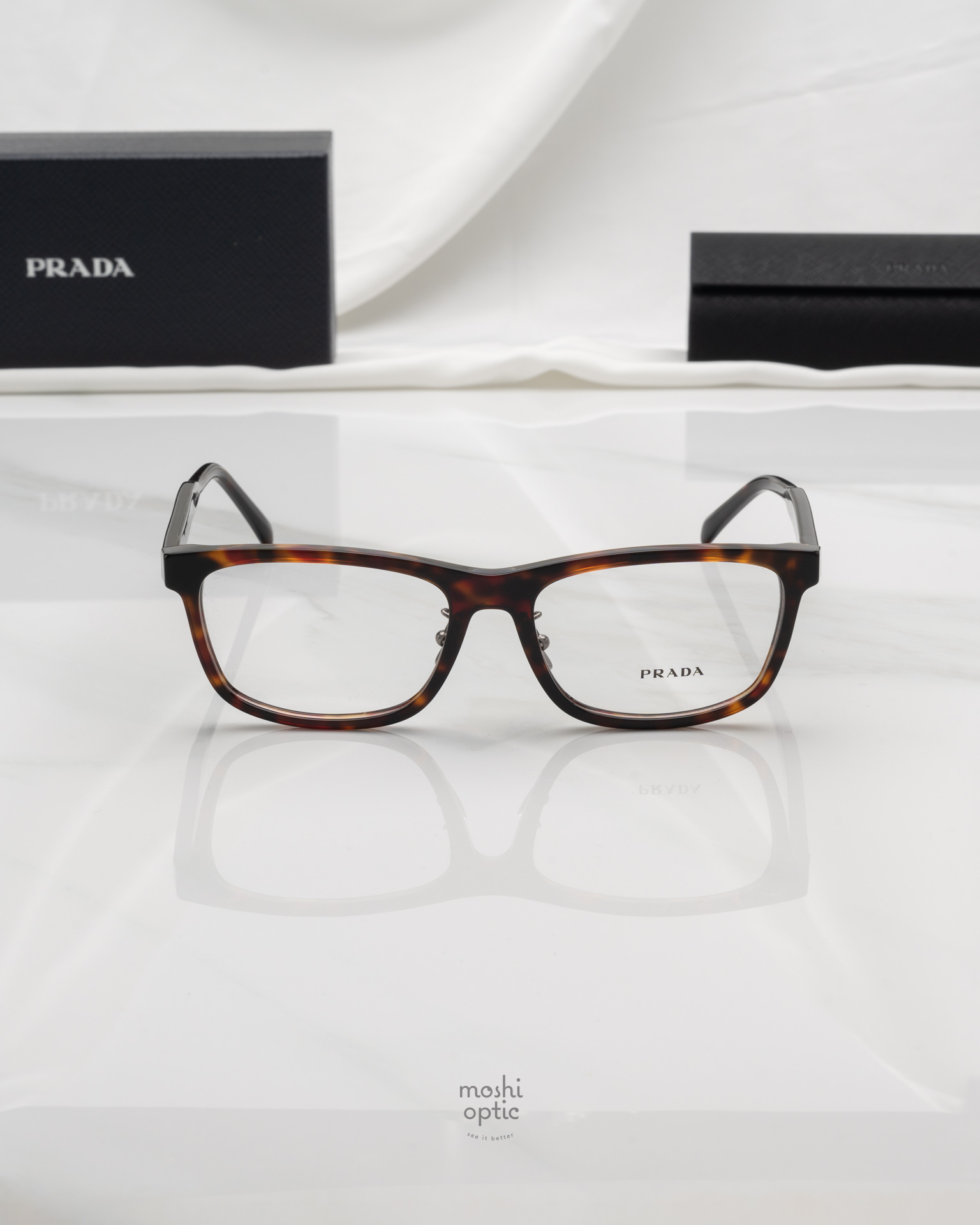 แว่นสายตา PRADA PRB08VD 17N1O1