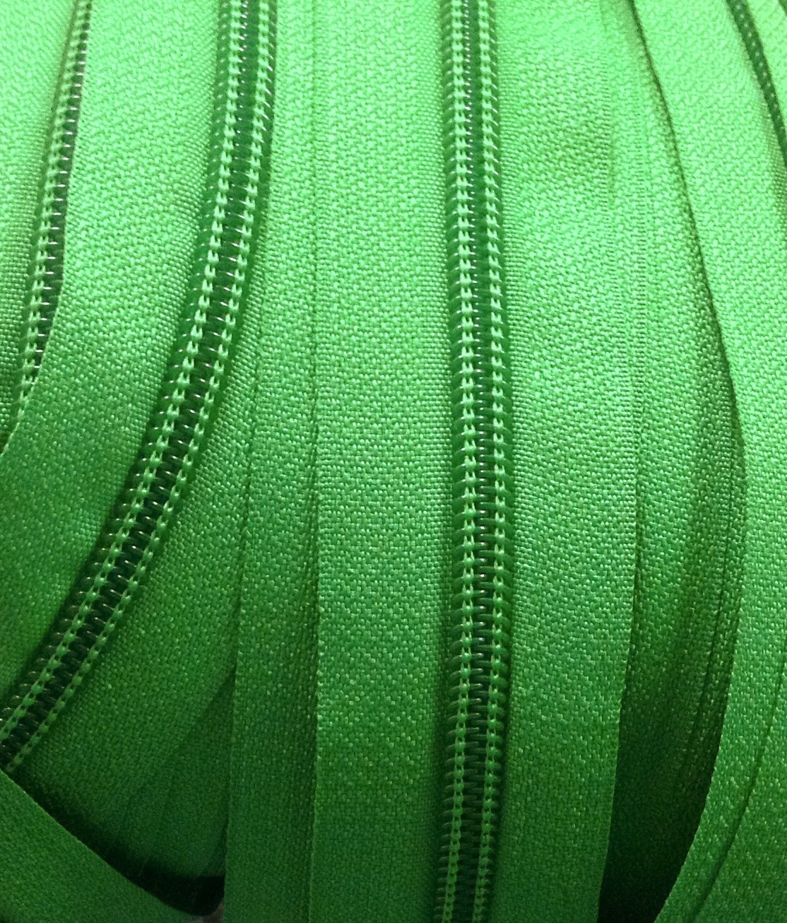 ซิบไนล่อนเบอร์5 เขียว