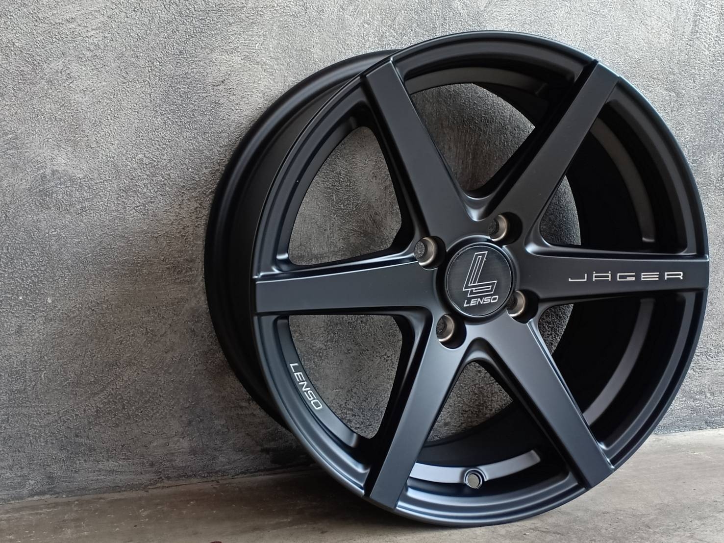 JAGER-CRAFT 15X7 4X100 +35 73/65 MBW