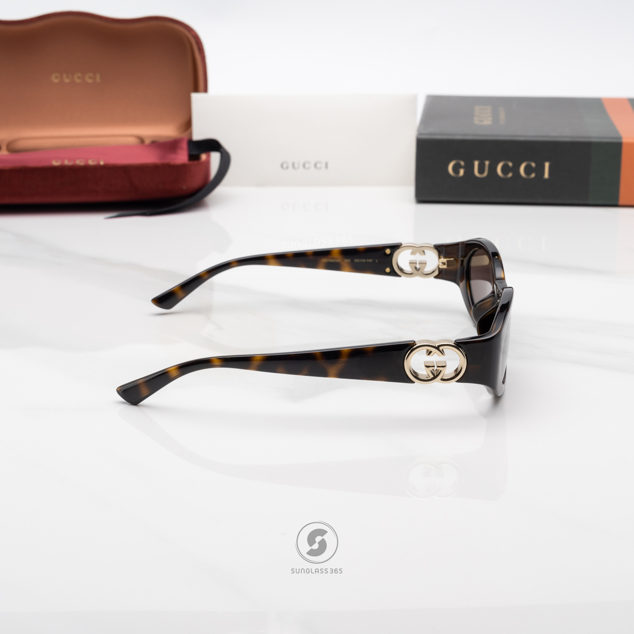 แว่นกันแดด Gucci GG1662SA 002