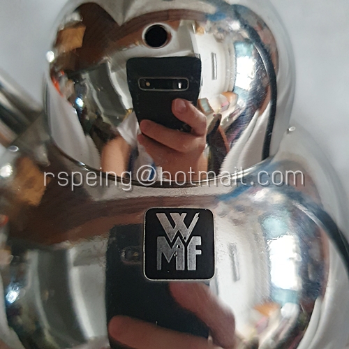 หม้อต้มกาแฟแรงดันวินเทจ ยุค 80 WMF Cromargan 80's WMF Cromargan Matteo Thun Espresso Maker