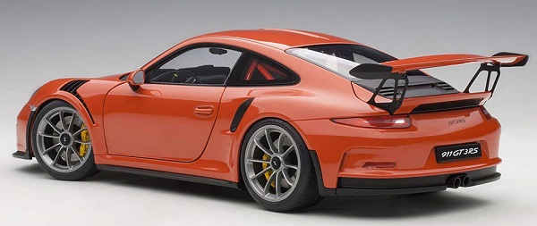 ขาย พรีออเดอร์ โมเดลรถ โมเดลรถยนต์ Autoart Porsche 911 991 GT3 RS ส้ม สเกล 1:18 มี โปรโมชั่น