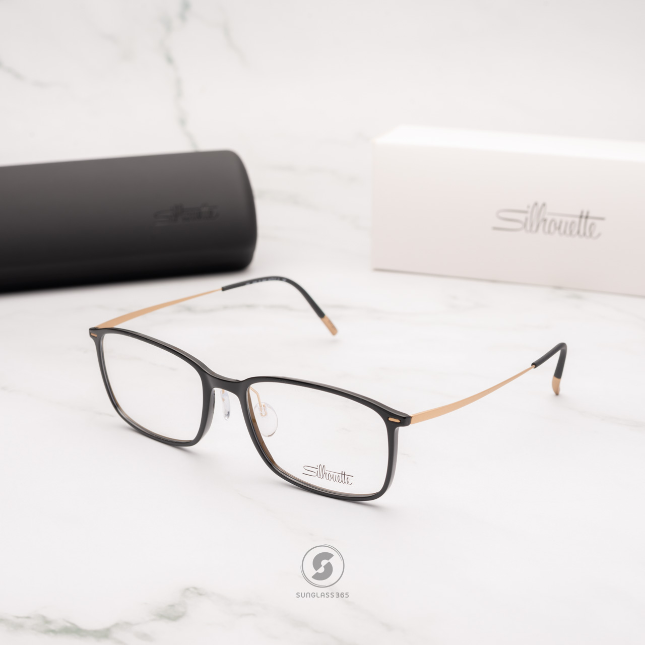 กรอบแว่น Silhouette SPX2930 Illusion Lite 9031