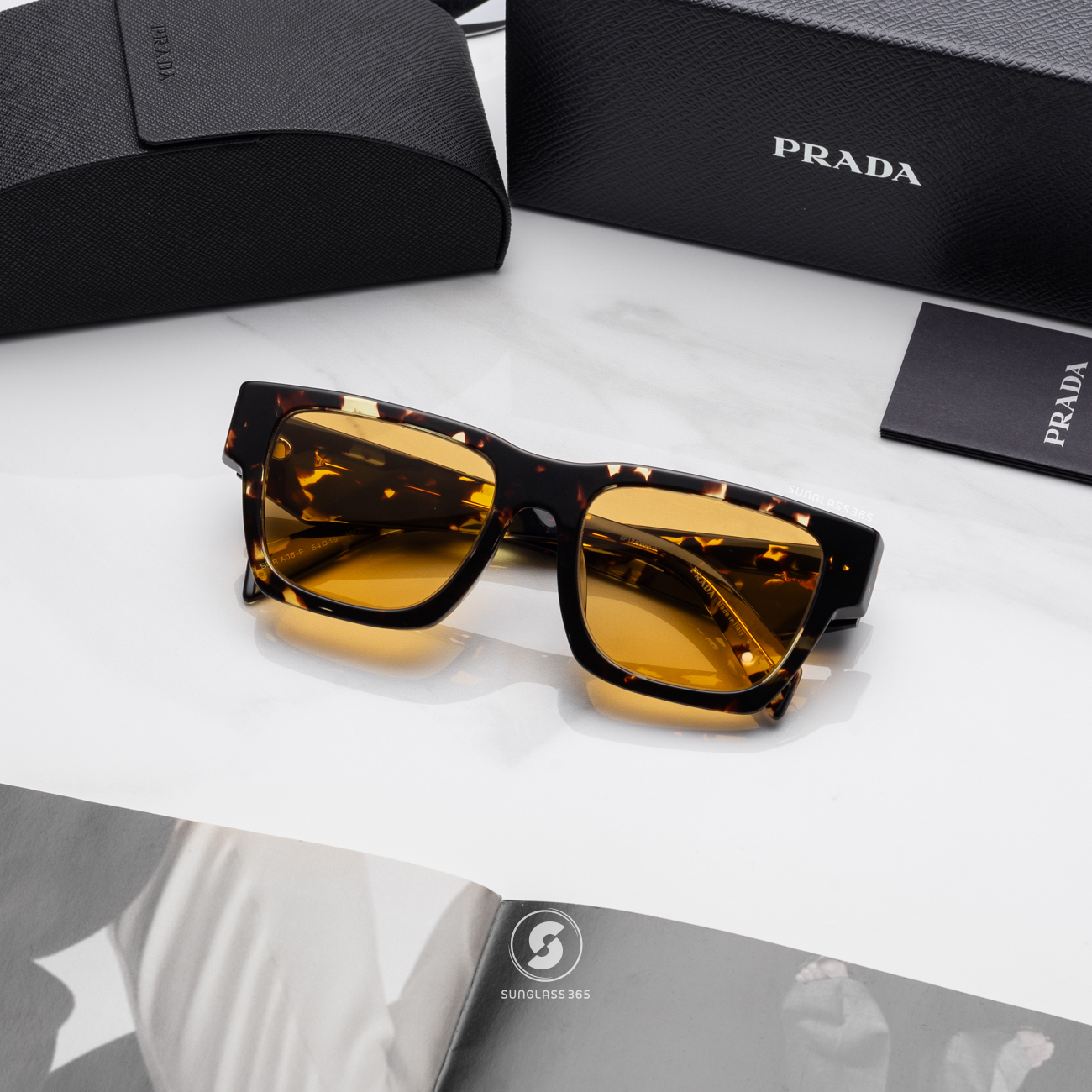 PRADA Symbole PRA06SF 16O60C