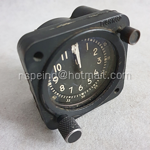 นาฬิกาห้องนักบิน Aerosonic Aircraft Clock (สภาพโชว์)