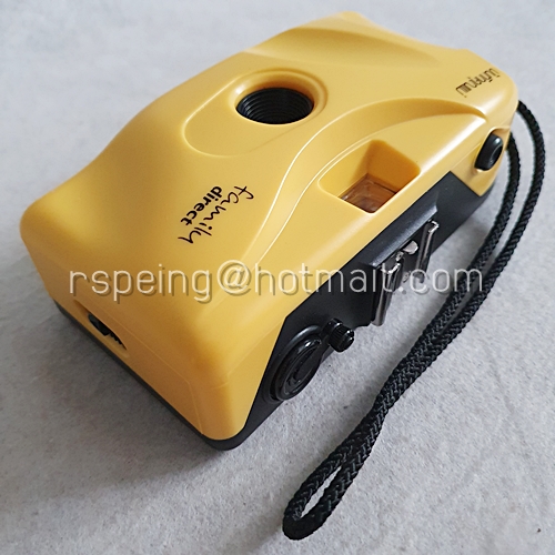 กล้องฟิล์ม Civica I-200 (Toy Camera) สีเหลือง พร้อมกล่อง