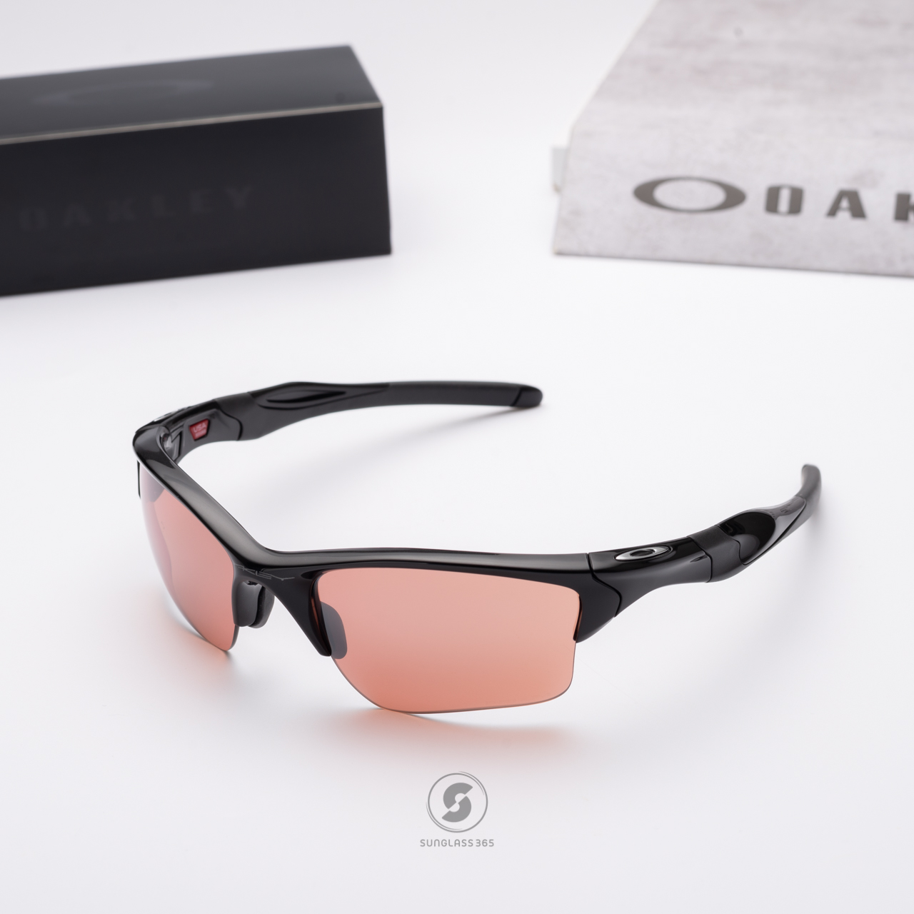 Oakley Half Jacket 2.0 XL OO9154-64 Polished Black Prizm Dark Golf