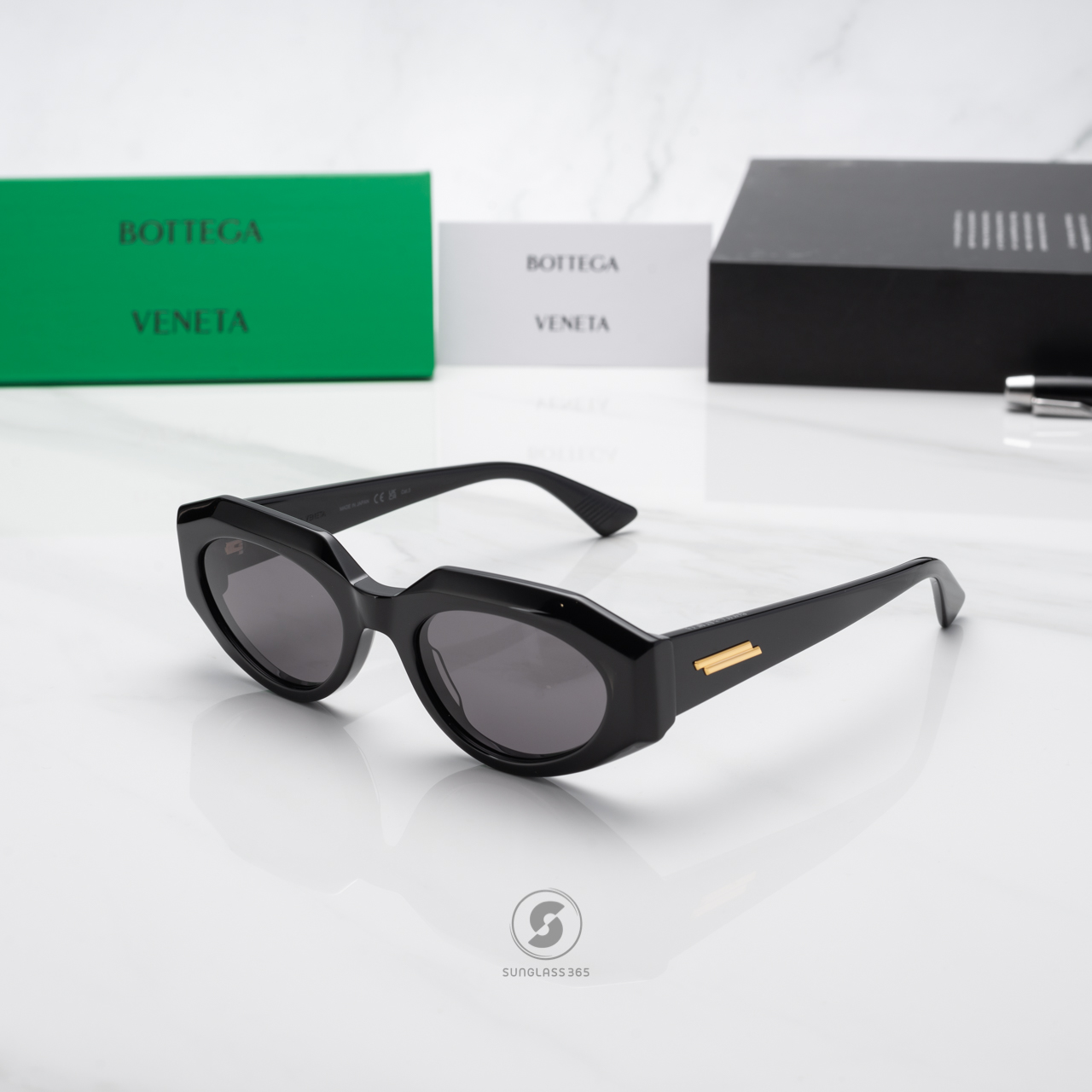 แว่นกันแดด Bottega BV1031S 001
