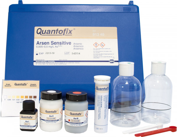 QUANTOFIX® Arsenic Sensitive 91345 กระดาษทดสอบสารหนู