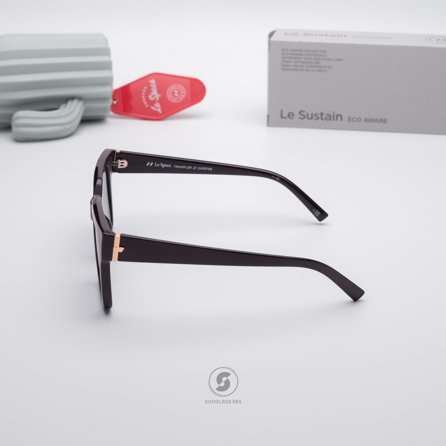แว่นกันแดด Le Specs LSP2429708 TRAMPLER Burgundy