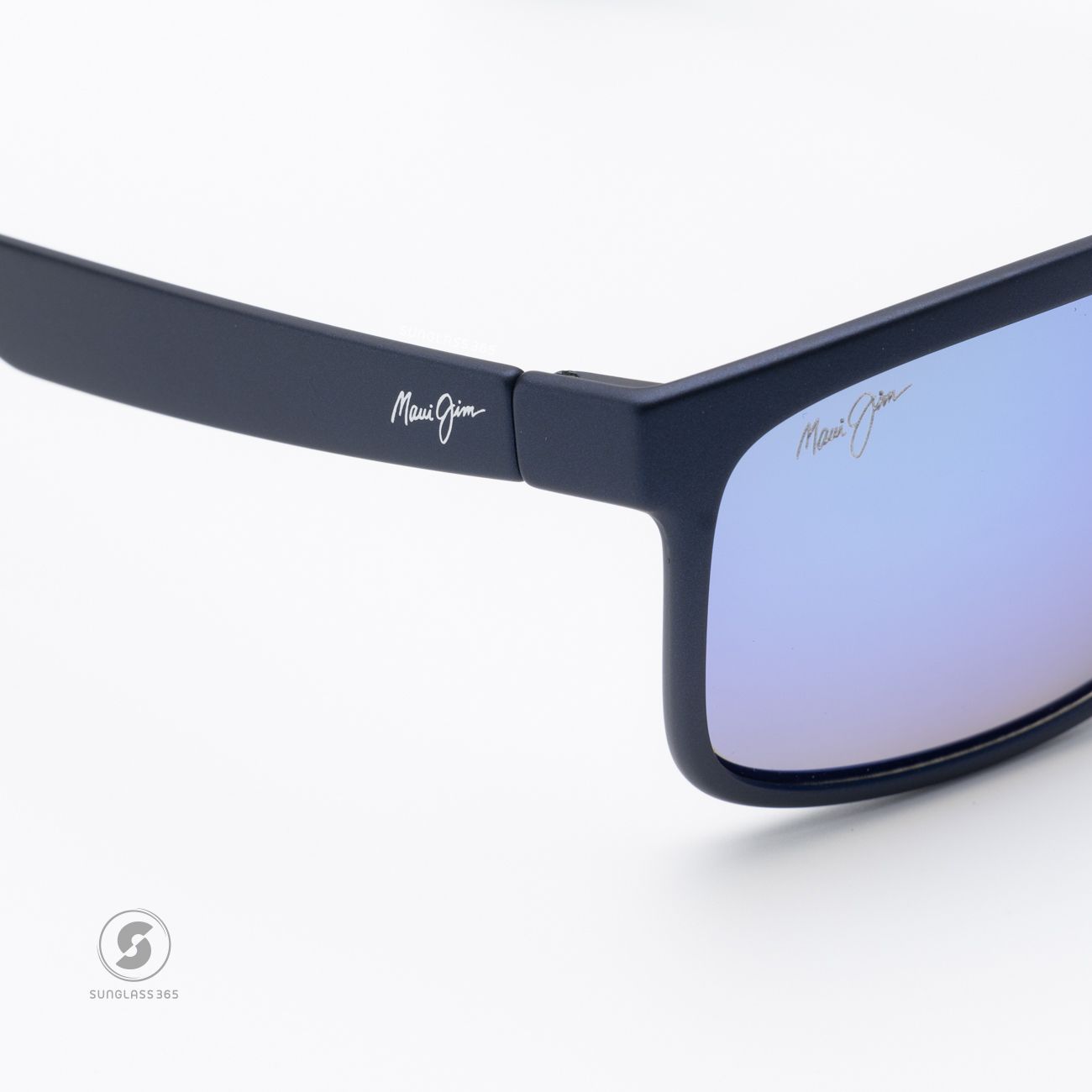 แว่นกันแดด Maui Jim HUELO MJ B449 03 Blue Hawaii