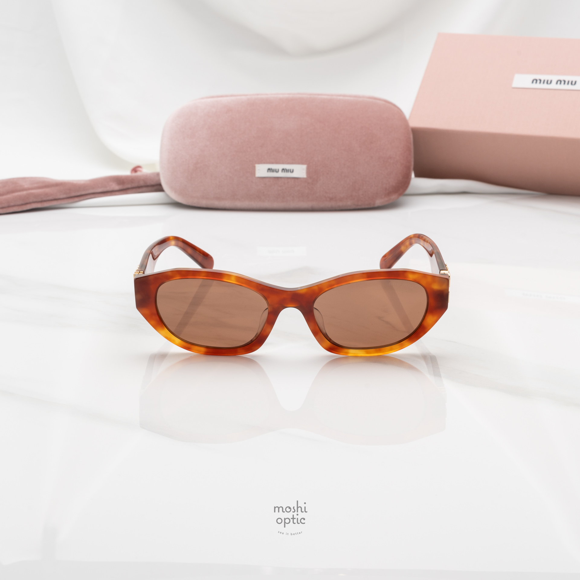 แว่นกันแดด Miu Miu MUA03SF 10L10I