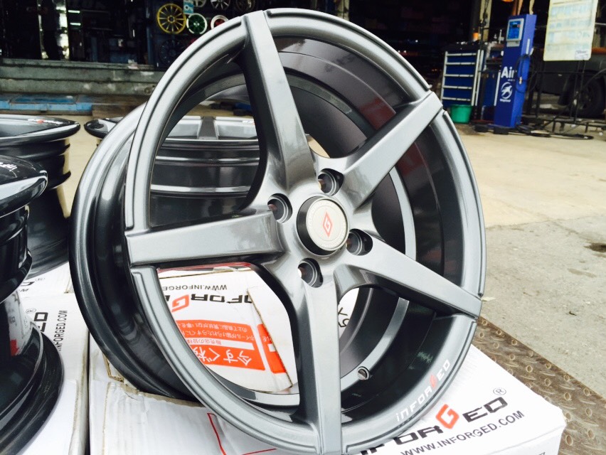 ล้อแม็กซ์ INFORGED IFG-15 ขอบ15นิ้ว วงละ 2,250.-