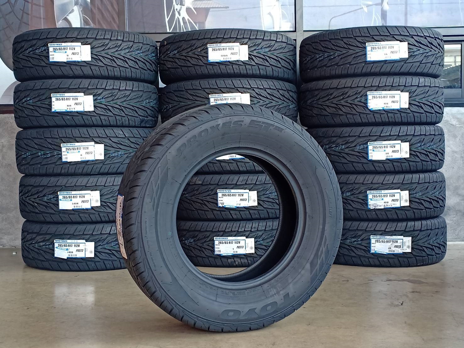 TOYO ST3 265/60-18 ปี19 ราคาพิเศษ