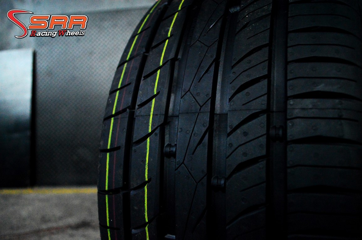 CONTINENTAL CONTACT MC5 245/45-18 ซื้อ2แถม2 ยางปี18