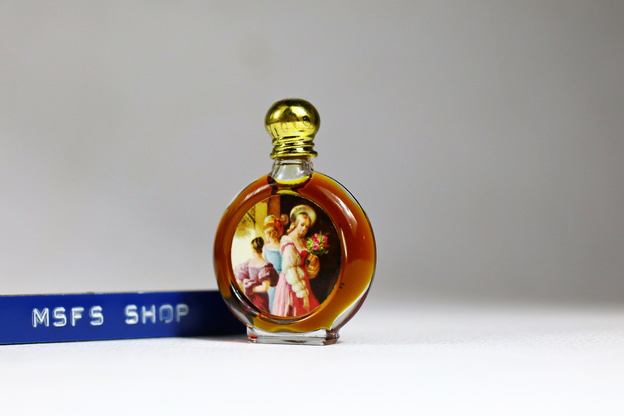 [Vintage] Jean Desprez Bal a Versailles 4ml Splash ขวดจิ๋ว แบบแต้ม - น้ำหอม Vintage