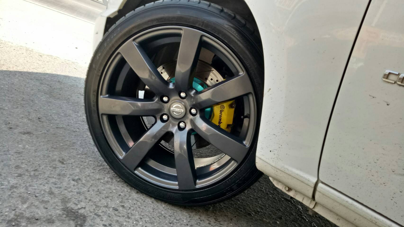 ล้อใหม่ GTR SKYLINE R35 ขอบ20 ชุด 14000 บาท